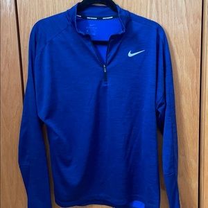 Nike 1/4 zip dri-fit